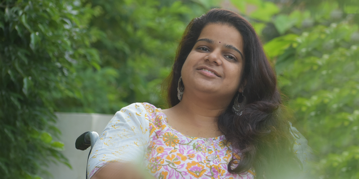 Differently abled Marudhar start loving herself more with the help of heartfulness meditation.