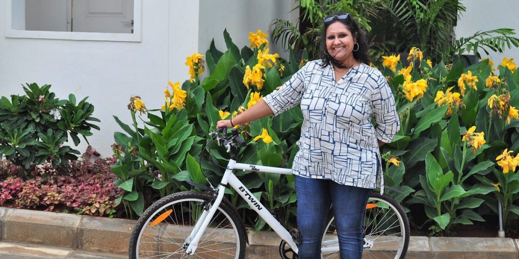 Meghana transforming her personality from a skeptic to believer through the practice of Heartfulness Meditation